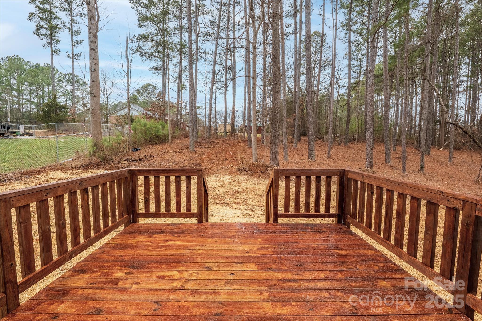 203 Bud Black Road Crouse, NC 28033 - Photo 32 of 47 a view of outdoor space with deck and yard
