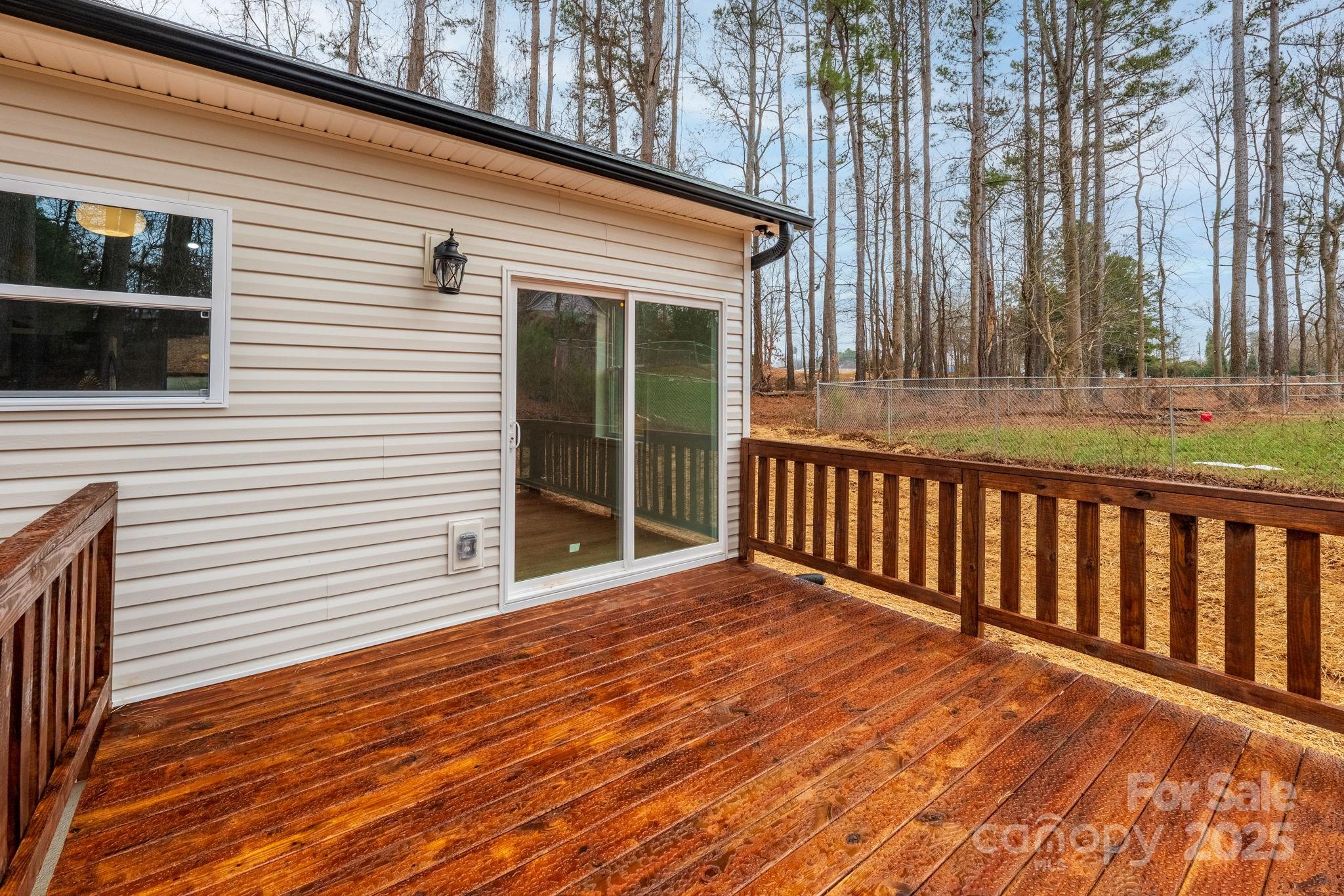 203 Bud Black Road Crouse, NC 28033 - Photo 39 of 47 a view of a house with a balcony
