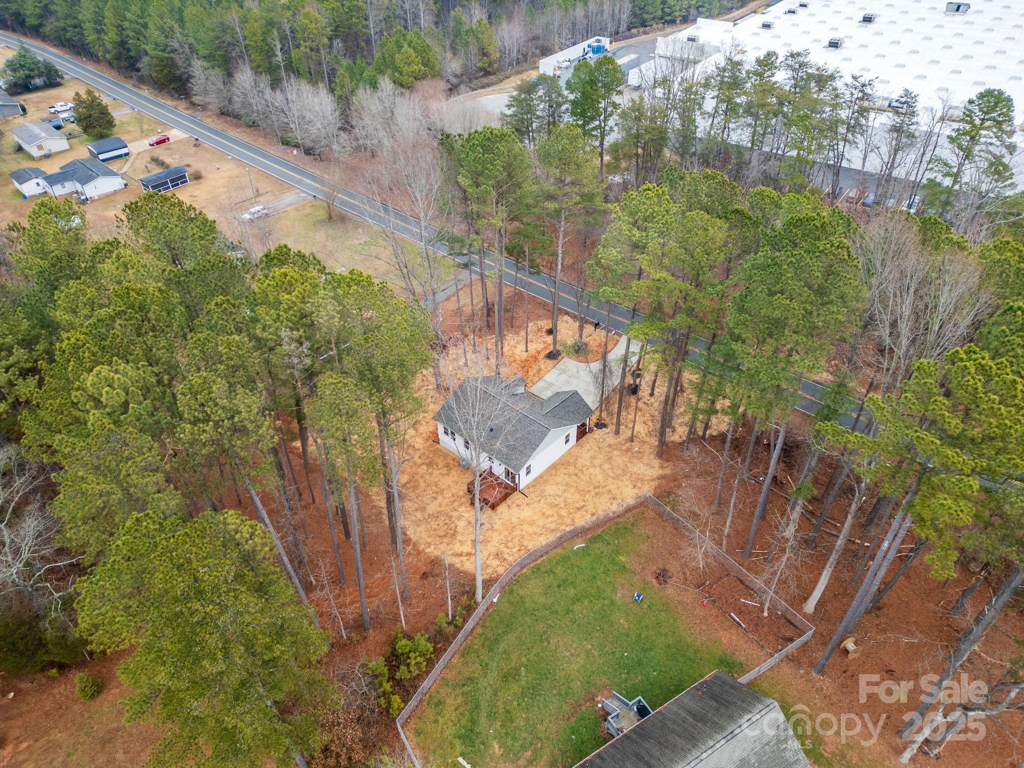 203 Bud Black Road Crouse, NC 28033 - Photo 40 of 47 a view of an outdoor space and a yard