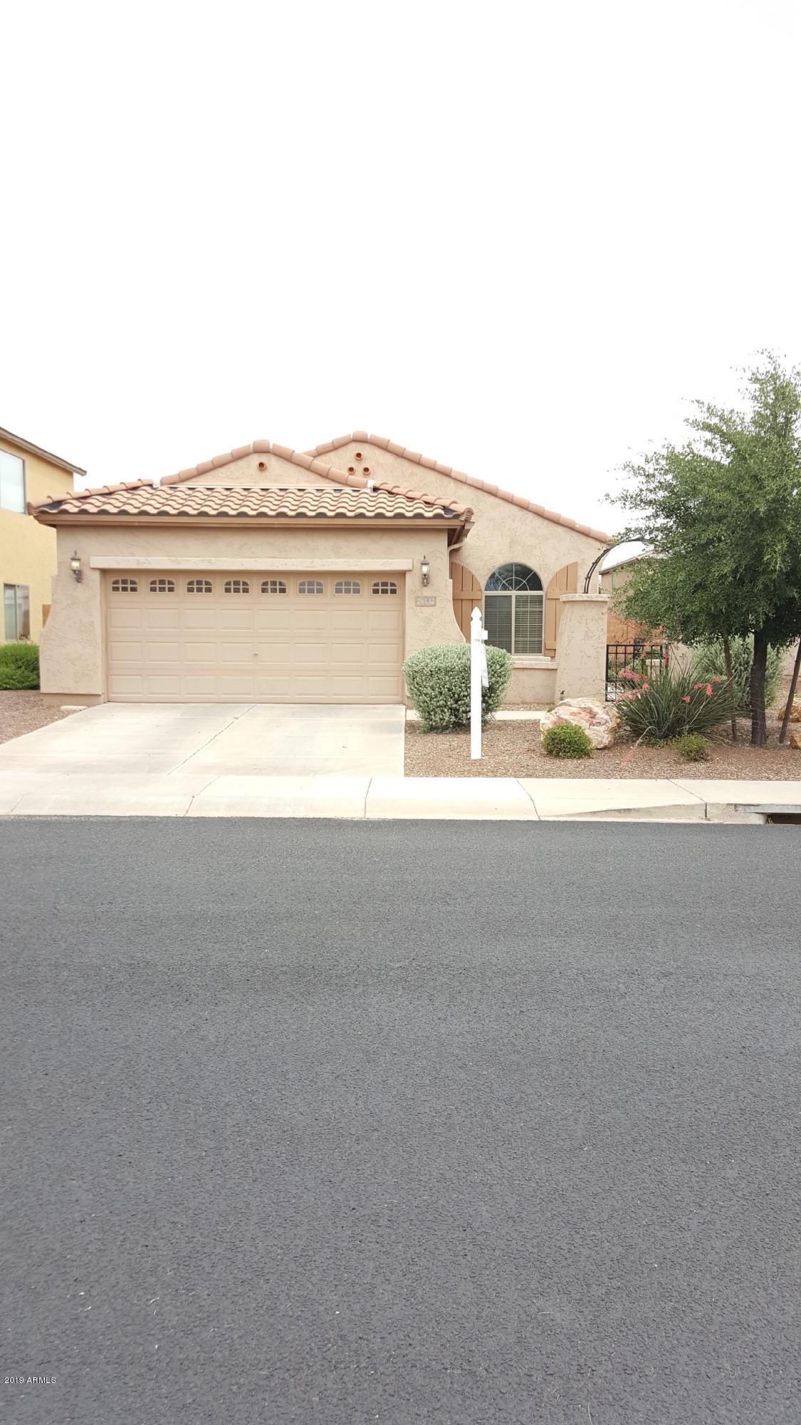 26132 West Burnett Road Buckeye, AZ 85396 - Photo 2 of 22 a view of houses with sky view