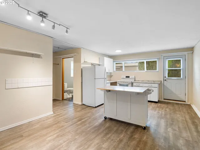 a view of a house with a patio