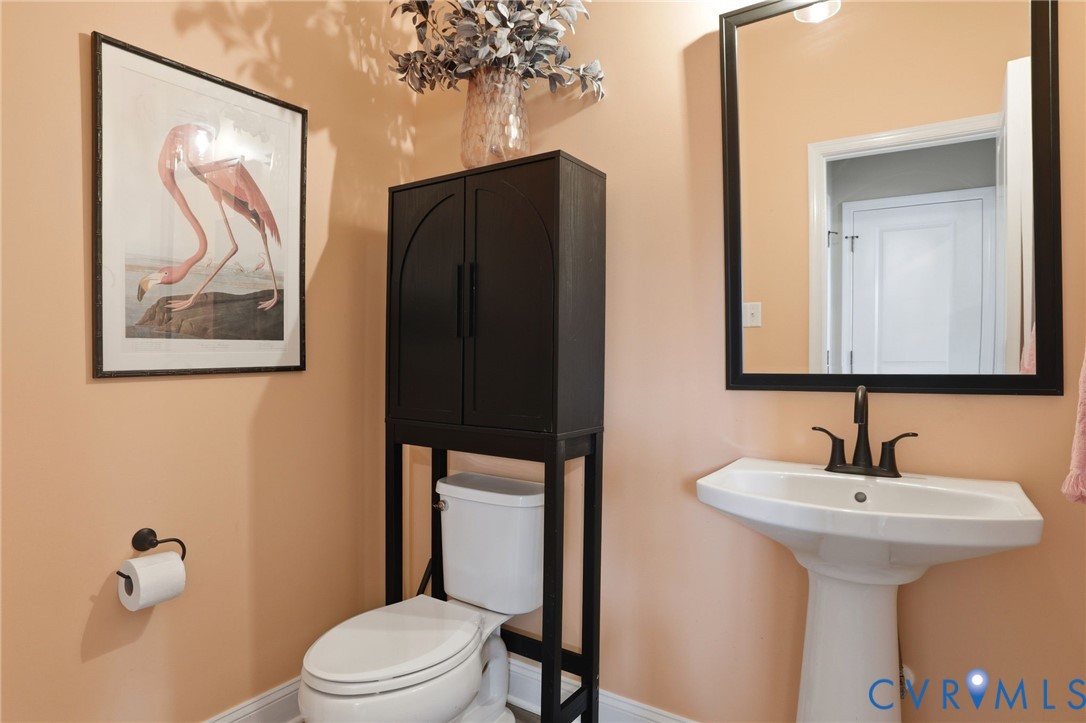 3088 Reed Marsh Drive Goochland, VA 23063 - Photo 17 of 44 Half bathroom on first floor