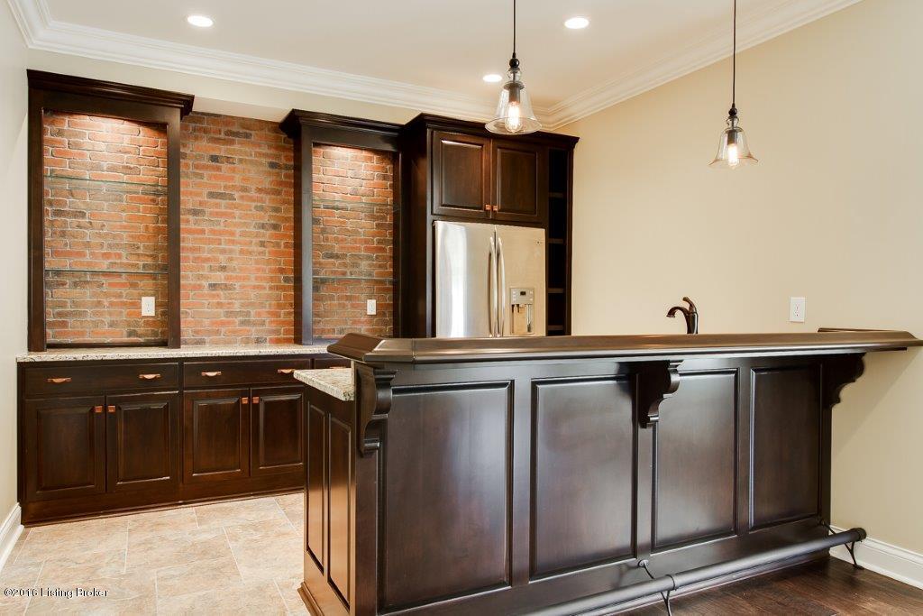 13505 Ridgemoor Drive Prospect, KY 40059 - Photo 31 of 35 built in bar