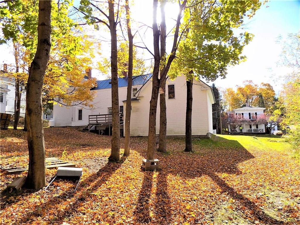20 Maple Street Dexter, ME 04930 - Photo 4 of 35 This home has a large in town lot...