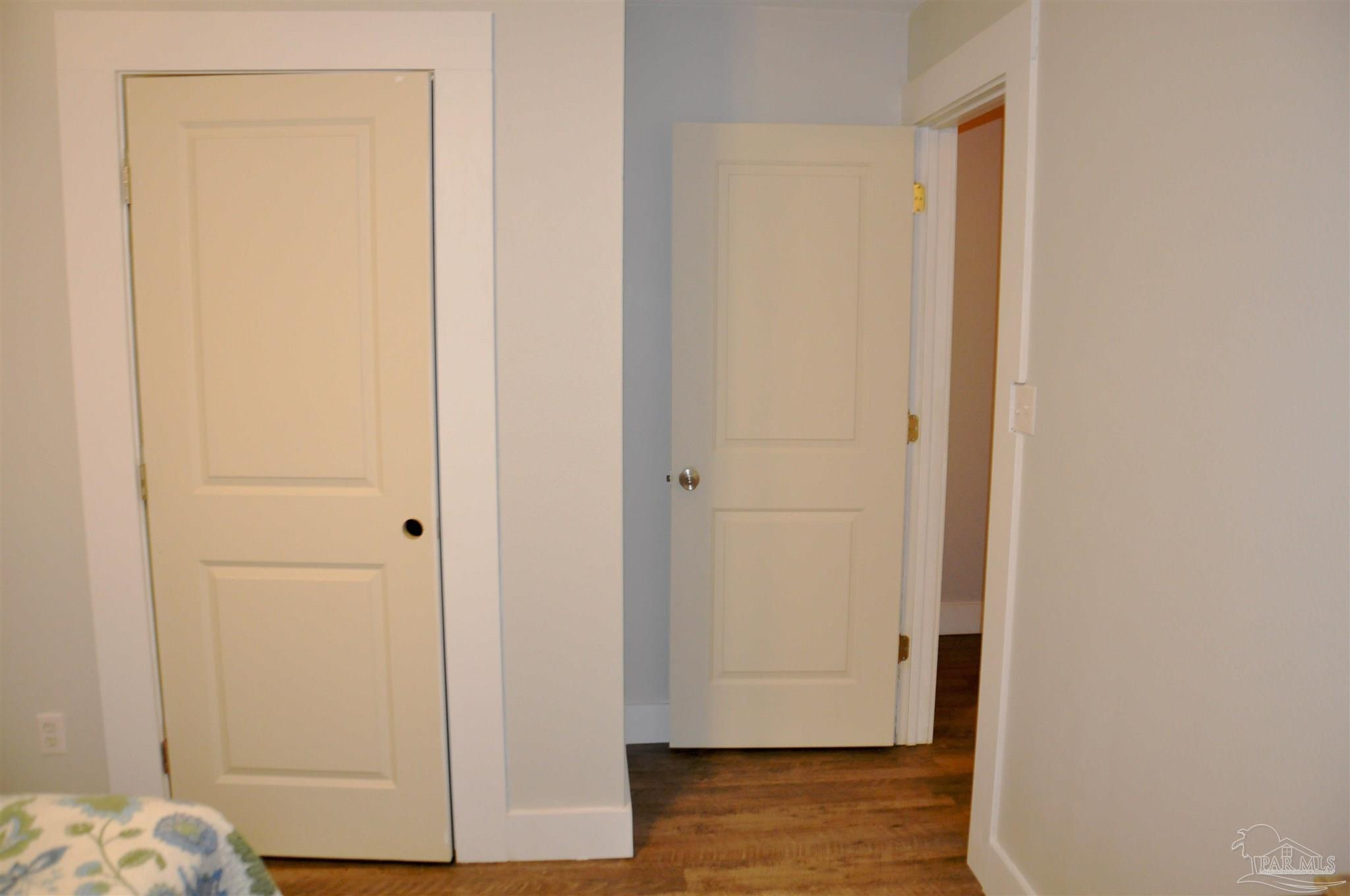 6623 Ridge Crest Drive Milton, FL 32570 - Photo 21 of 24 a view of bedroom with wooden floor