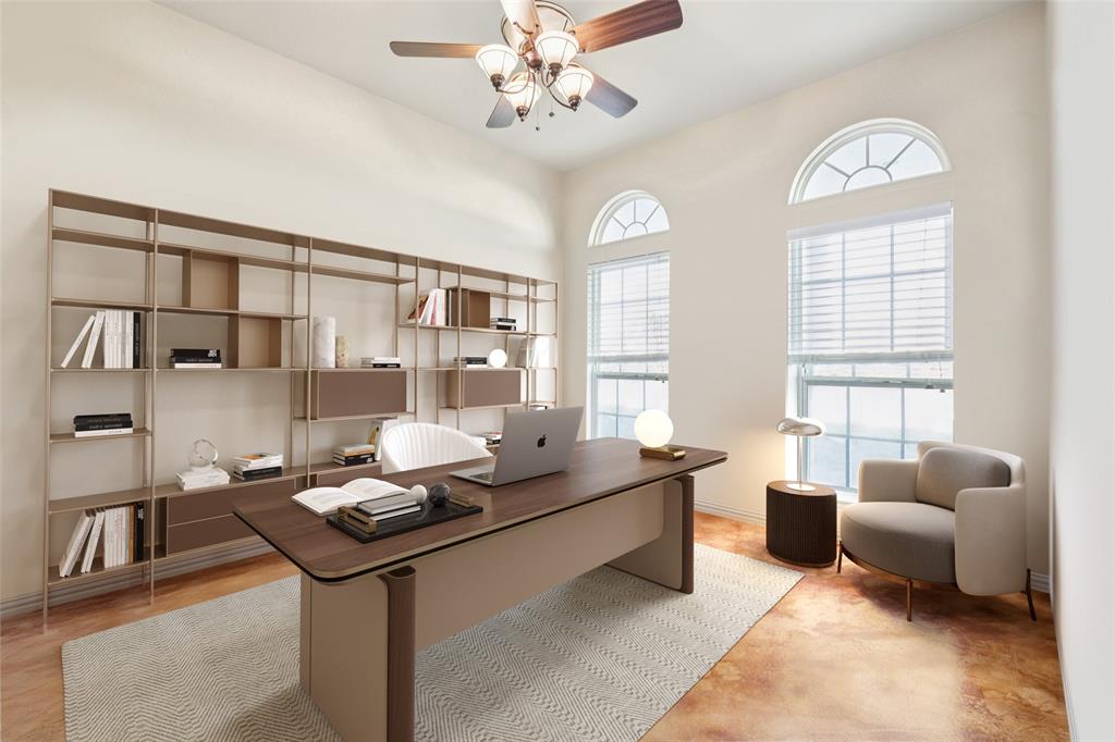 Tbd Mitchell Road Krum, TX 76249 - Photo 24 of 39 a living room with furniture and a large window