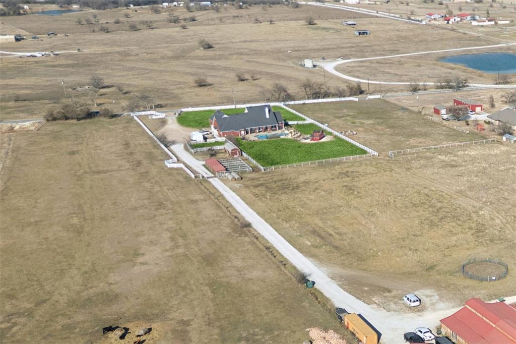 Tbd Mitchell Road Krum, TX 76249 - Photo 35 of 39 a view of a tennis court