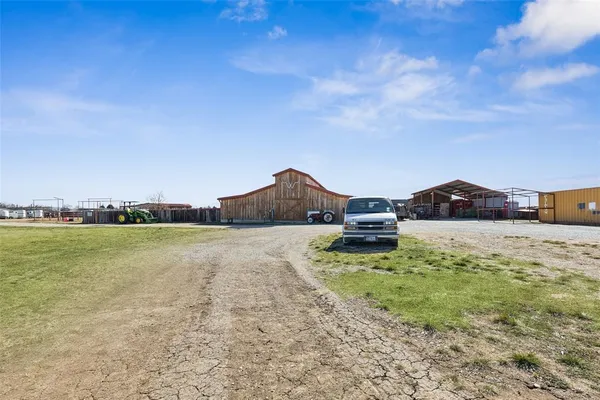 a view of a car garage