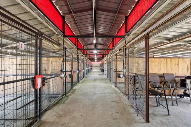 a view of storage and utility room