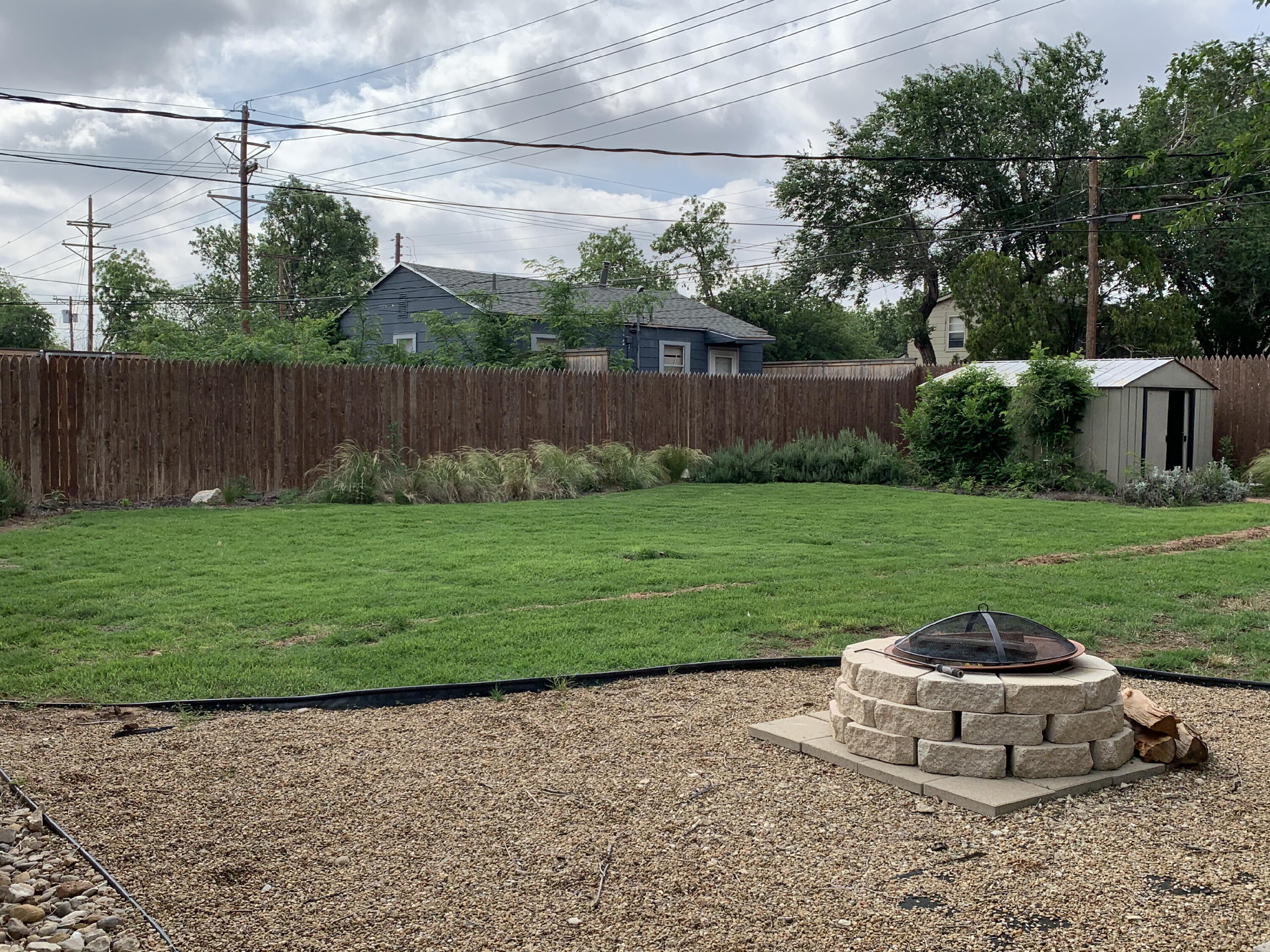 2703 30th Street Lubbock, TX 79410 - Photo 16 of 16 a view of a back yard