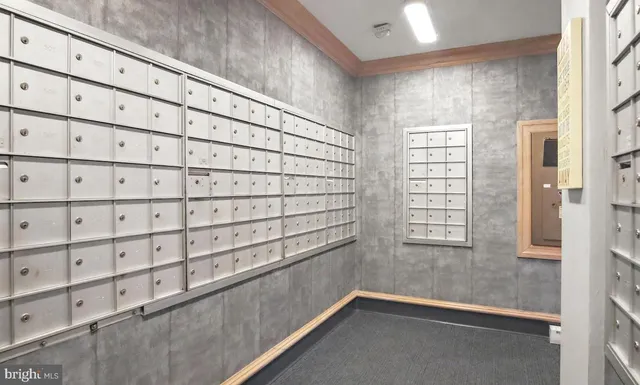 a view of a swimming pool with a yard