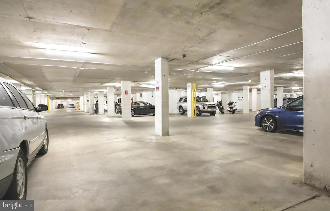 205 East Joppa Road, Unit 608 Towson, MD 21286 - Photo 21 of 26 a view of a parking garage