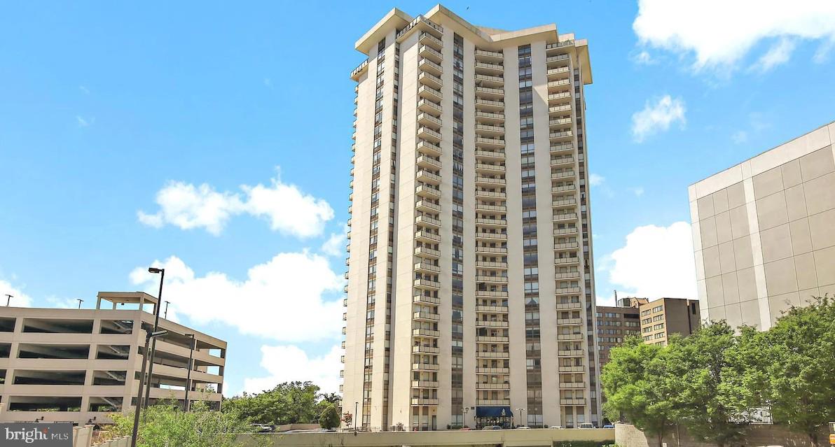 205 East Joppa Road, Unit 608 Towson, MD 21286 - Photo 23 of 26 a front view of a building