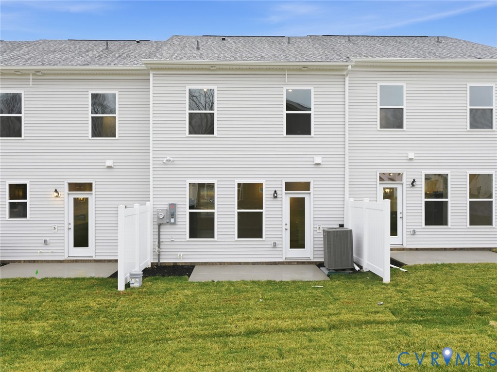 157 Corcoran Way Aylett, VA 23009 - Photo 22 of 22 a view of a house with a yard