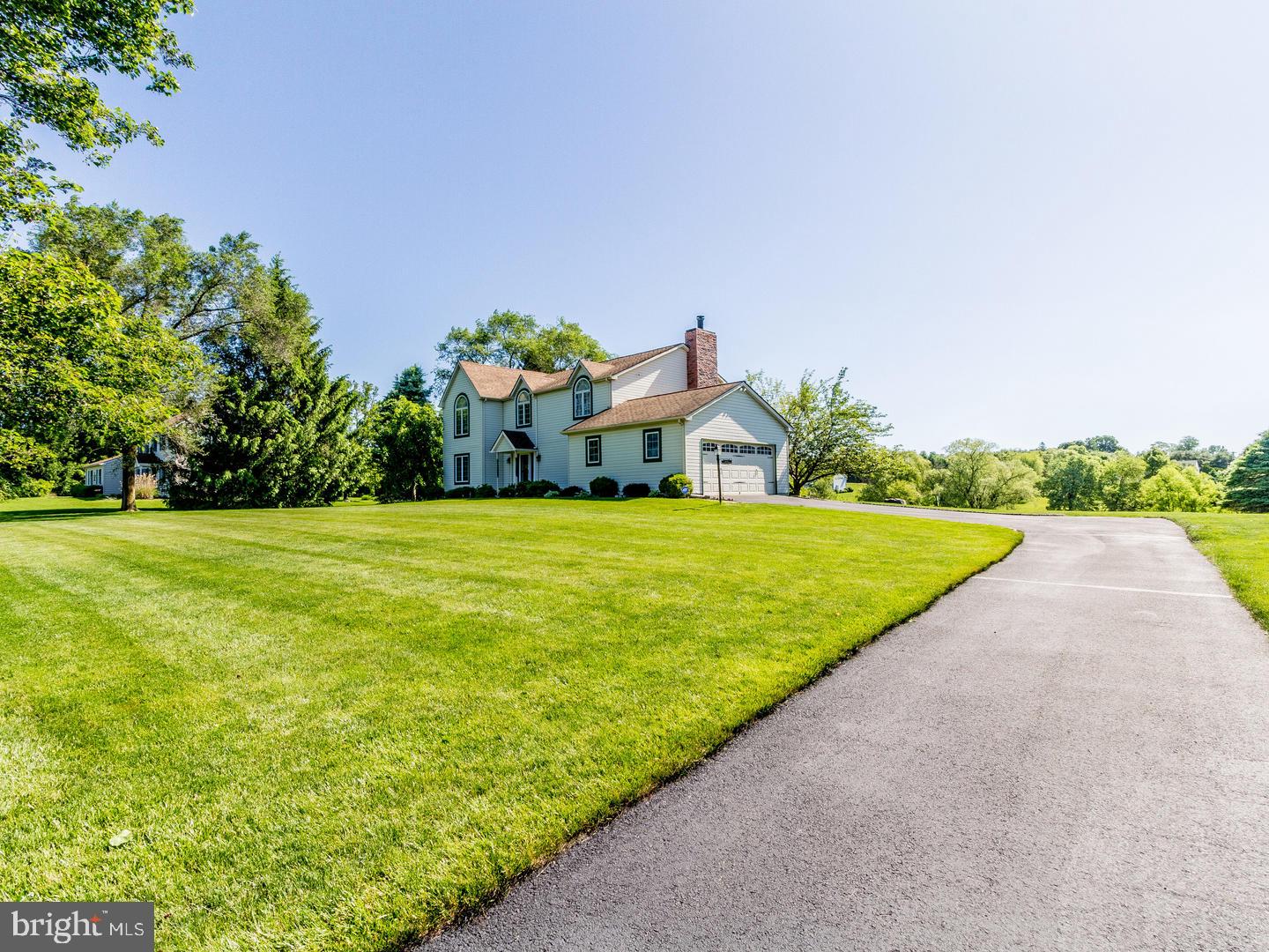 Meticulously cared for on 1.8 Acres