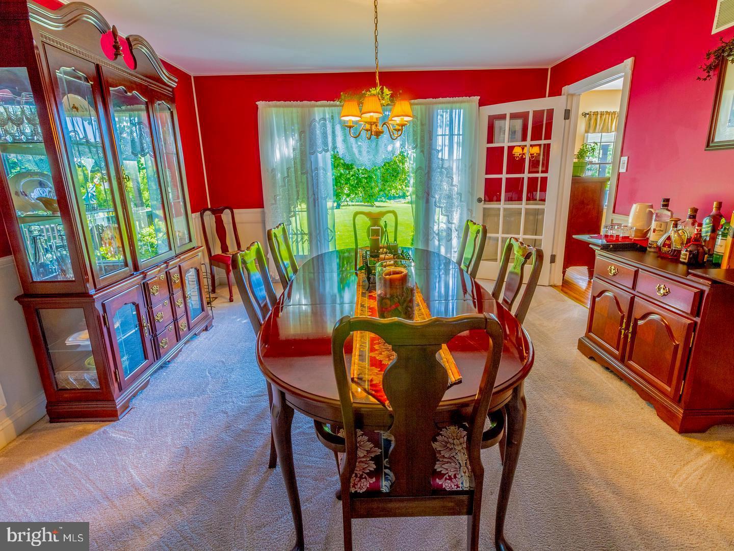 142 Duck Farm Road Oxford, PA 19363 - Photo 10 of 38 The Dining Room features a large bay window