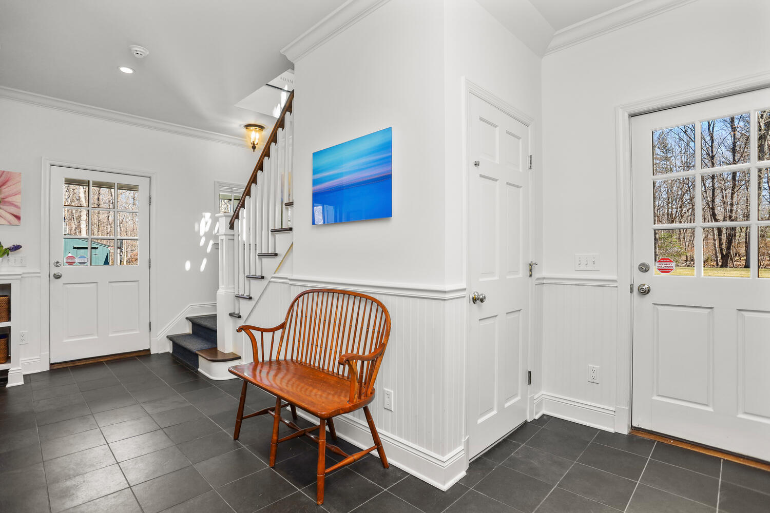 26 Beech Road New Canaan, CT 06840 - Photo 23 of 41 a bedroom with furniture and a window