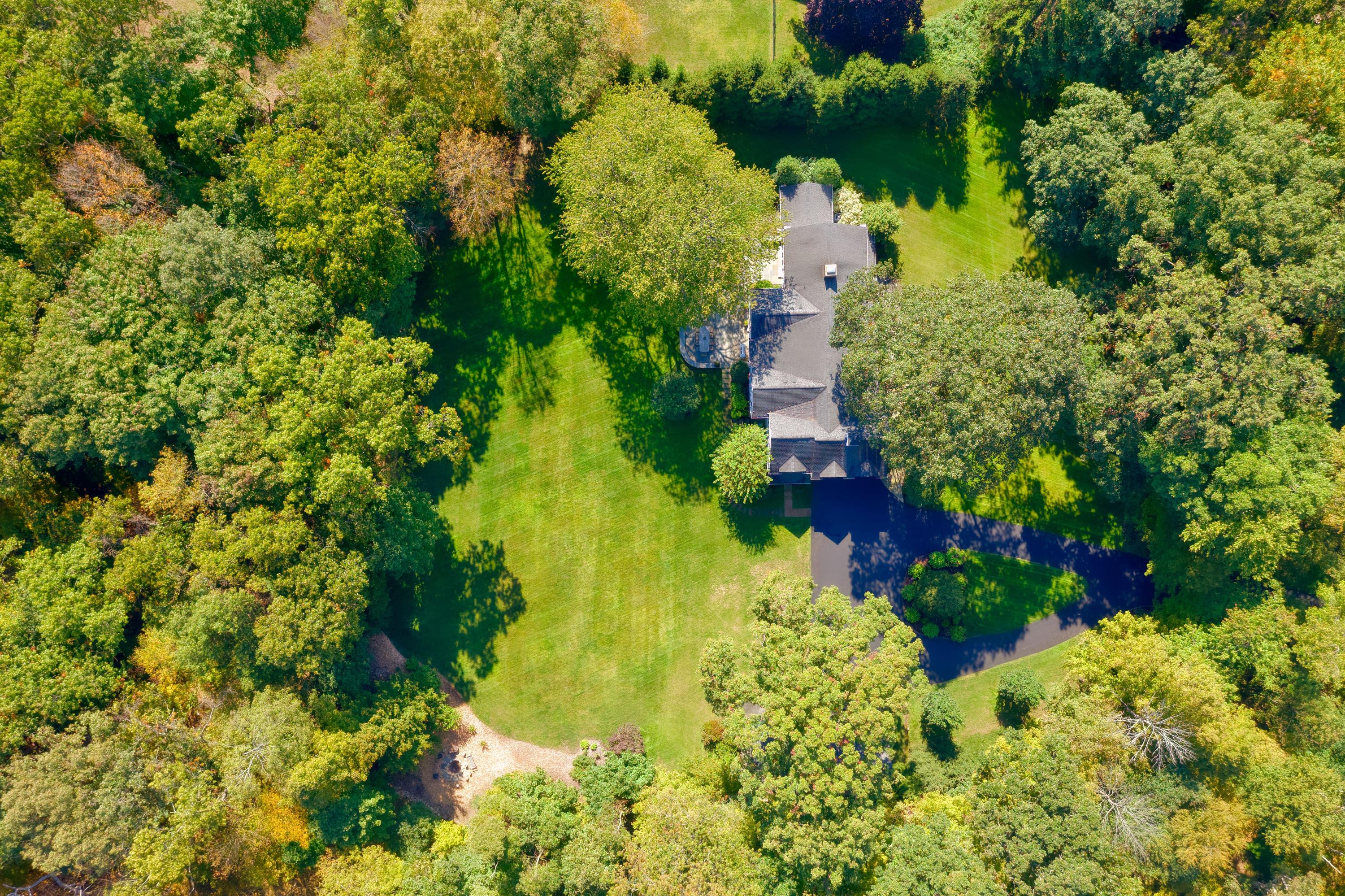 26 Beech Road New Canaan, CT 06840 - Photo 40 of 41 a view of a garden with plants