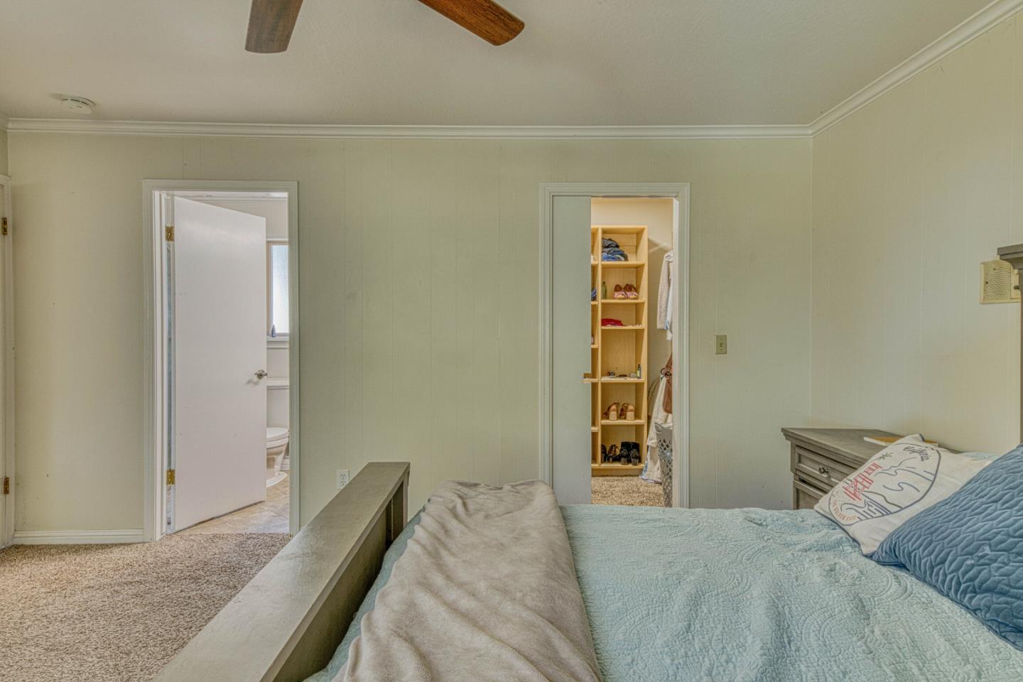 394 Mesa Road Salinas, CA 93908 - Photo 26 of 53 a bedroom with a bed and a window
