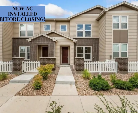 a front view of a house with a porch