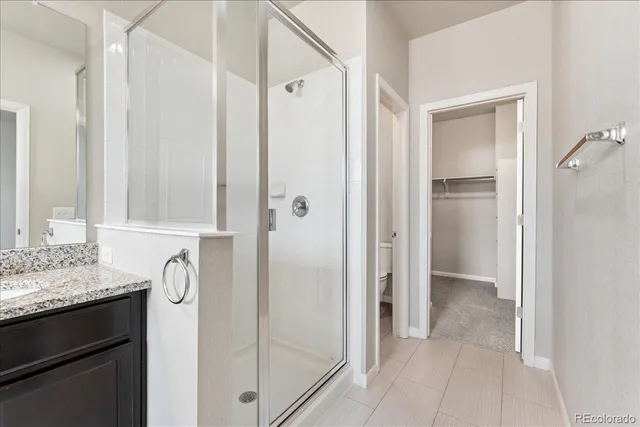 a view of a small space