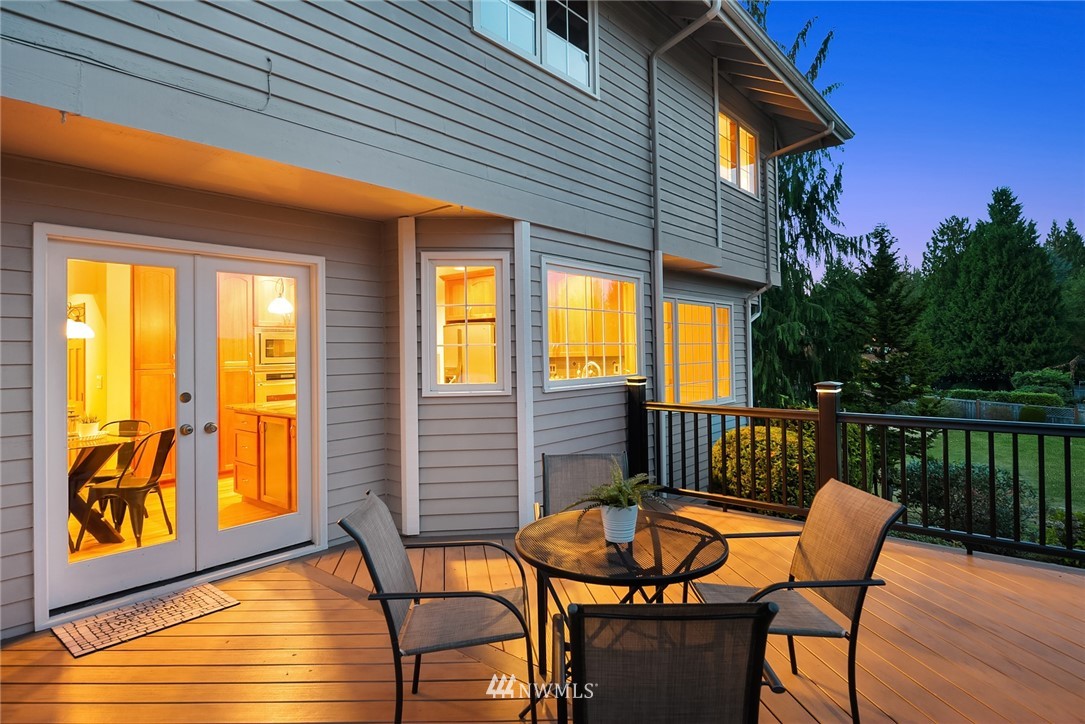 21127 47th Drive Southeast Bothell, WA 98021 - Photo 15 of 38 a view of a chair and table in the balcony