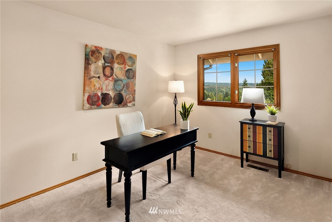 21127 47th Drive Southeast Bothell, WA 98021 - Photo 24 of 38 a view of a workspace with furniture