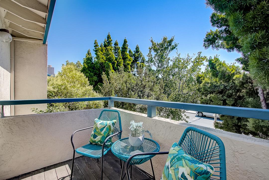 1303 Victoria Terrace Sunnyvale, CA 94087 - Photo 16 of 27 a view of a balcony with furniture