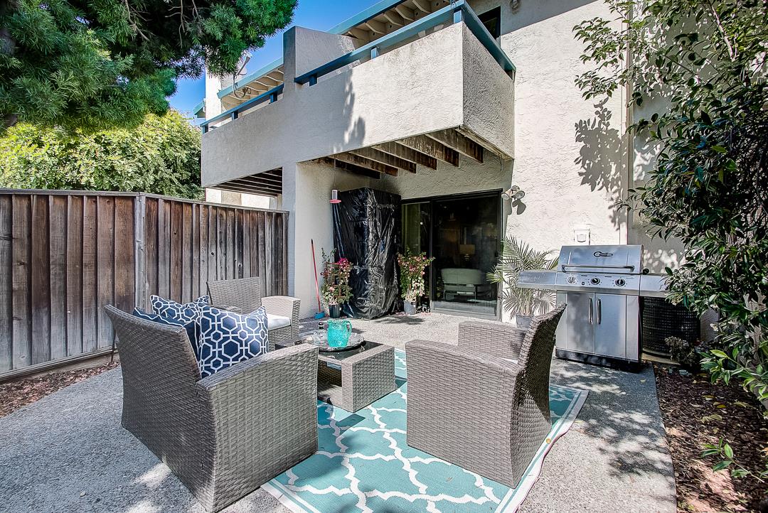 1303 Victoria Terrace Sunnyvale, CA 94087 - Photo 22 of 27 a view of a patio with a patio