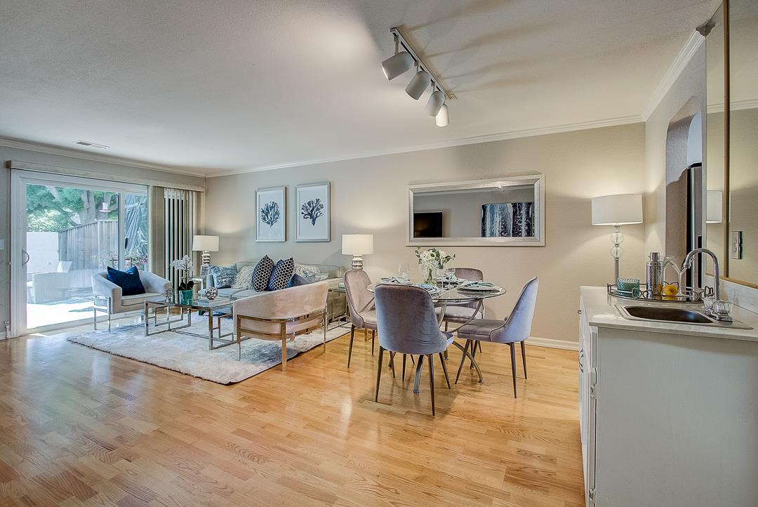 1303 Victoria Terrace Sunnyvale, CA 94087 - Photo 5 of 27 a view of a dining room with furniture