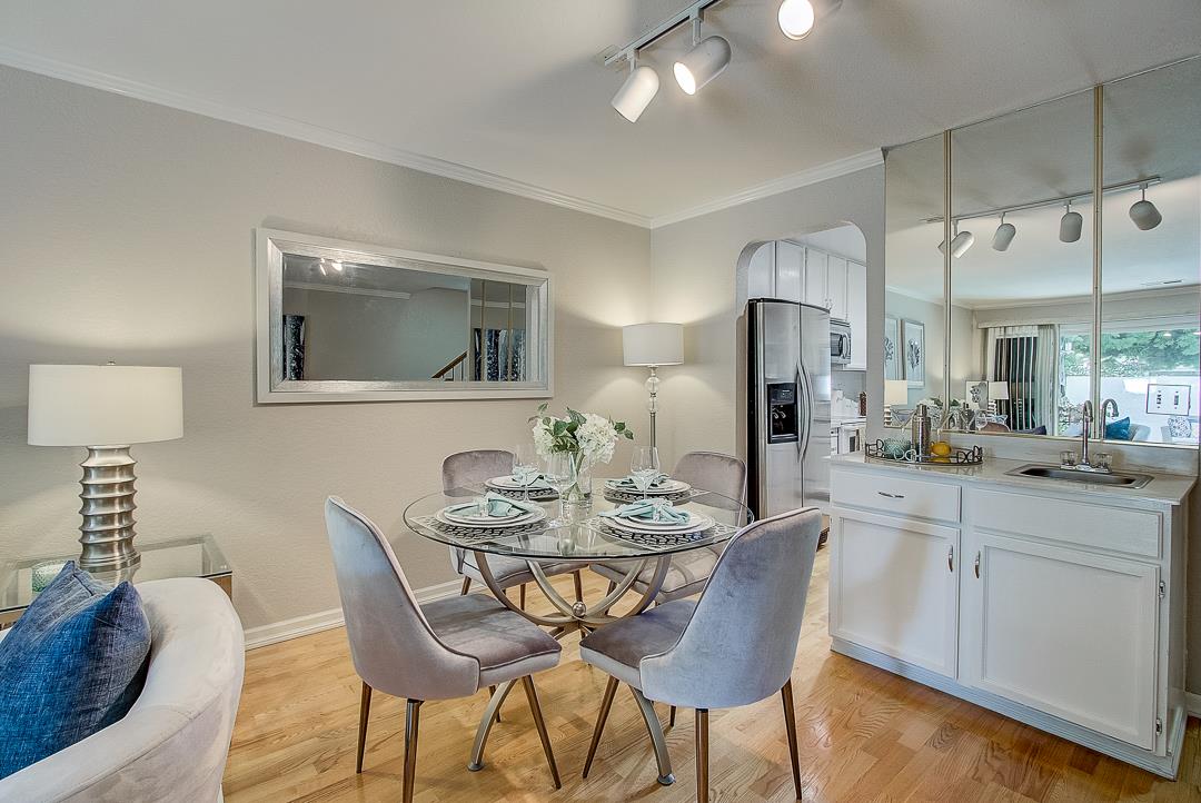 1303 Victoria Terrace Sunnyvale, CA 94087 - Photo 6 of 27 a dining room with furniture and window