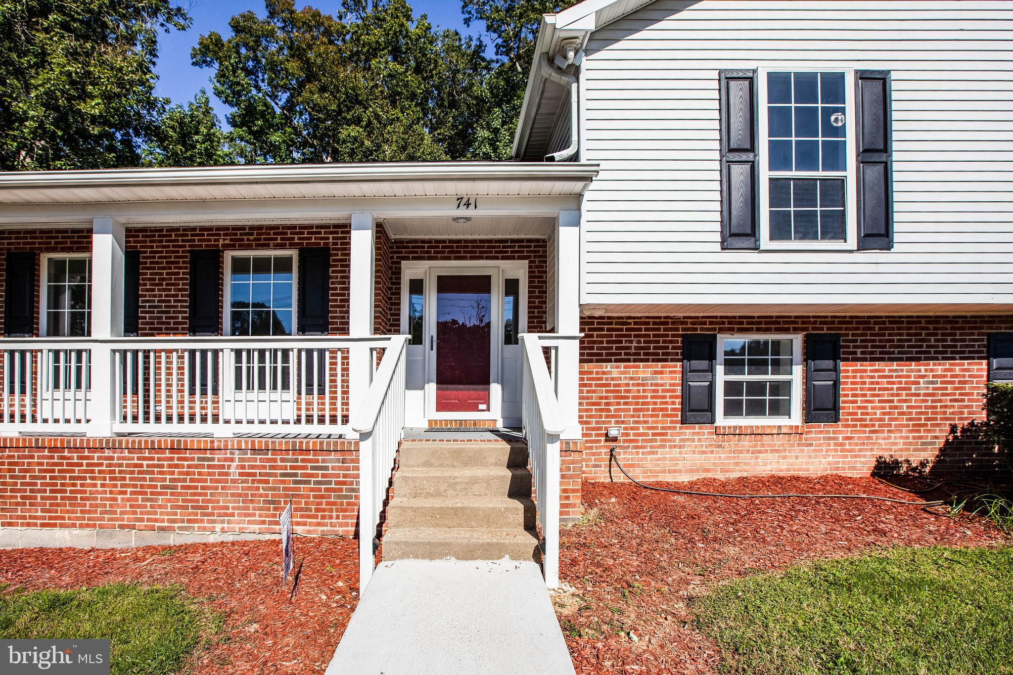 Inviting Front Porch