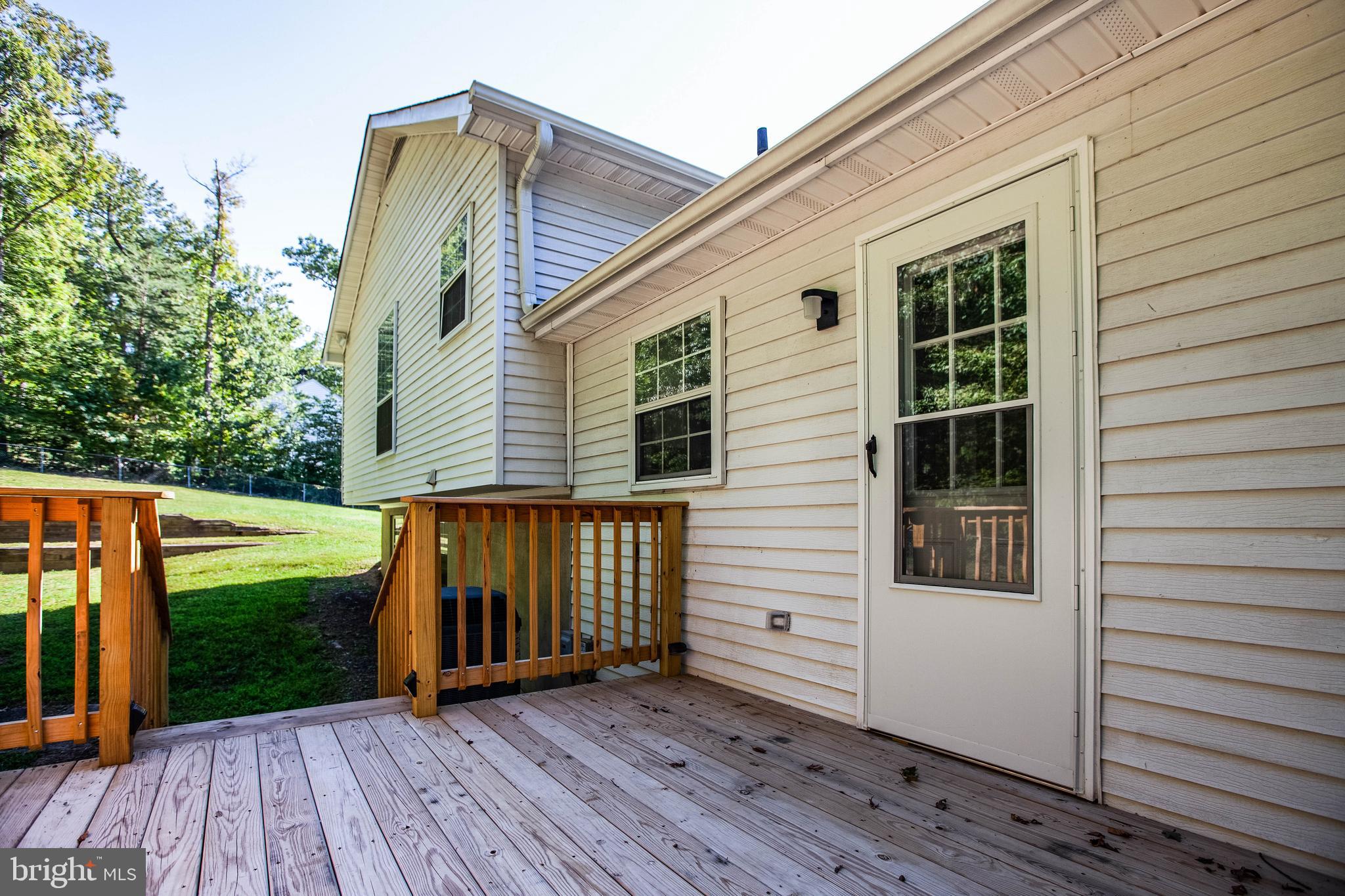 741 Courthouse Road Stafford, VA 22554 - Photo 22 of 29 Deck access from Kitchen