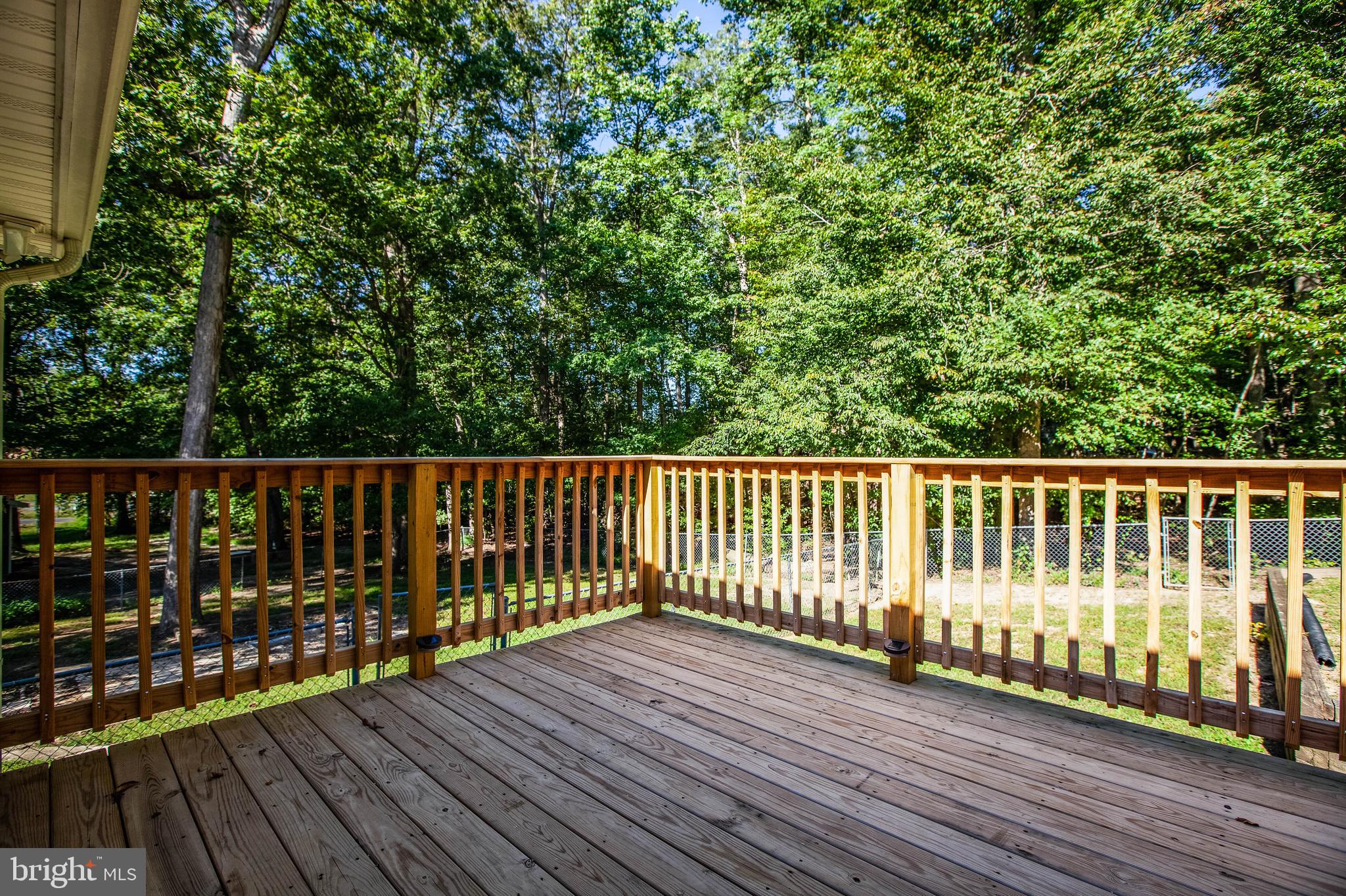 741 Courthouse Road Stafford, VA 22554 - Photo 23 of 29 Nice Deck