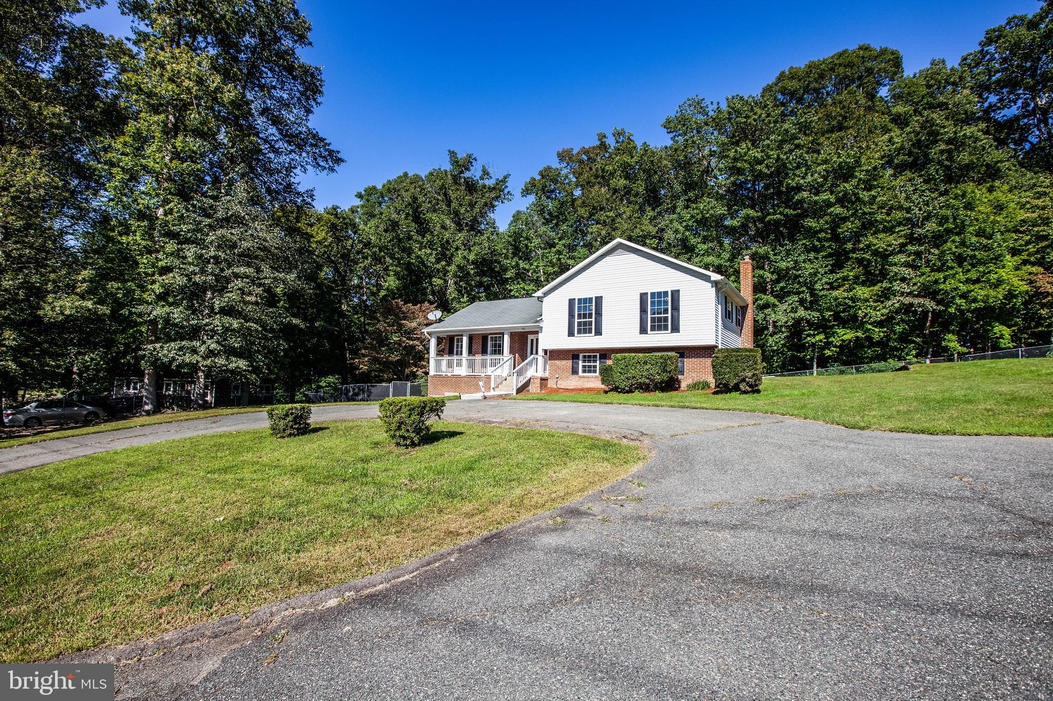 741 Courthouse Road Stafford, VA 22554 - Photo 28 of 29 Circular Driveway