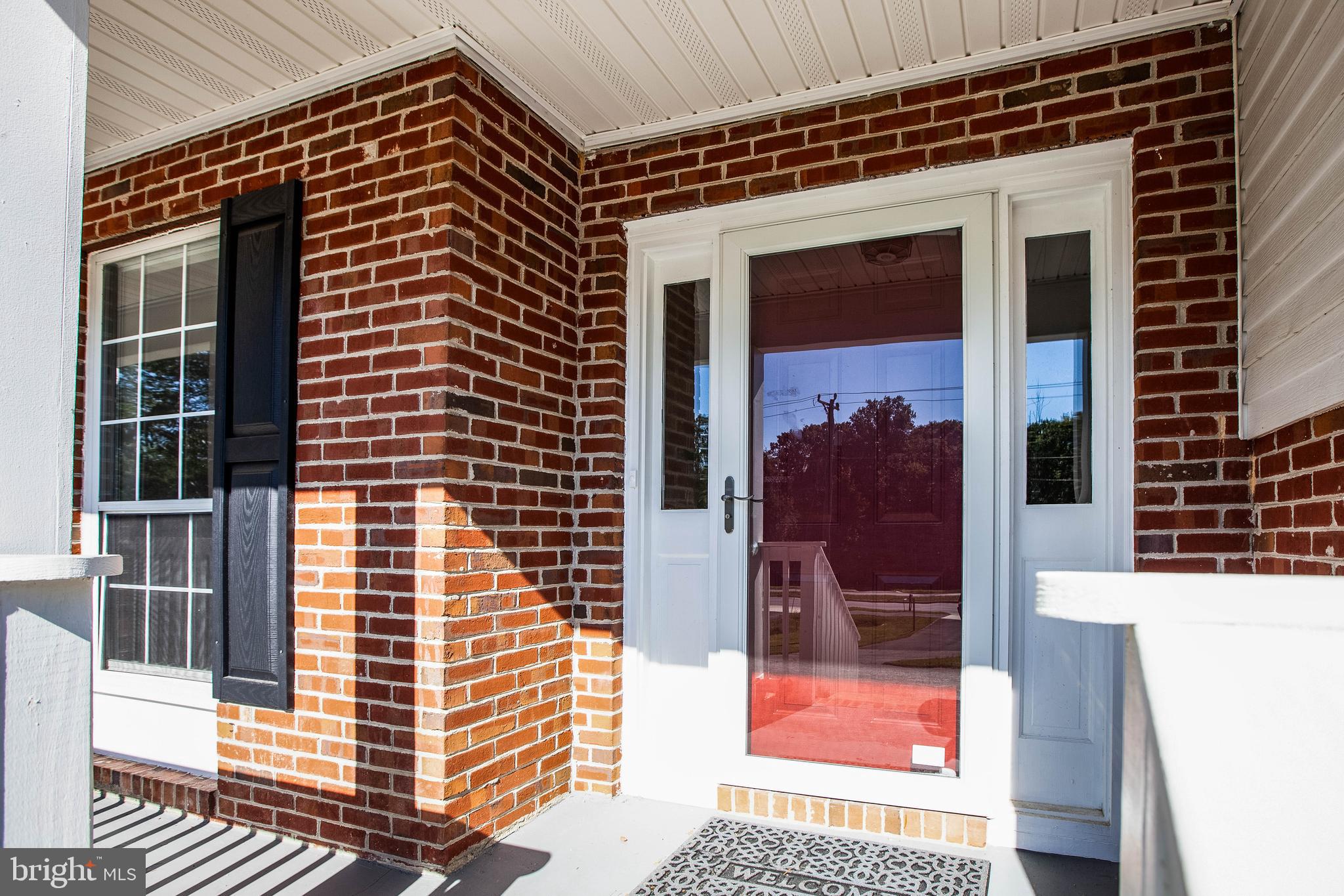 Storm door!