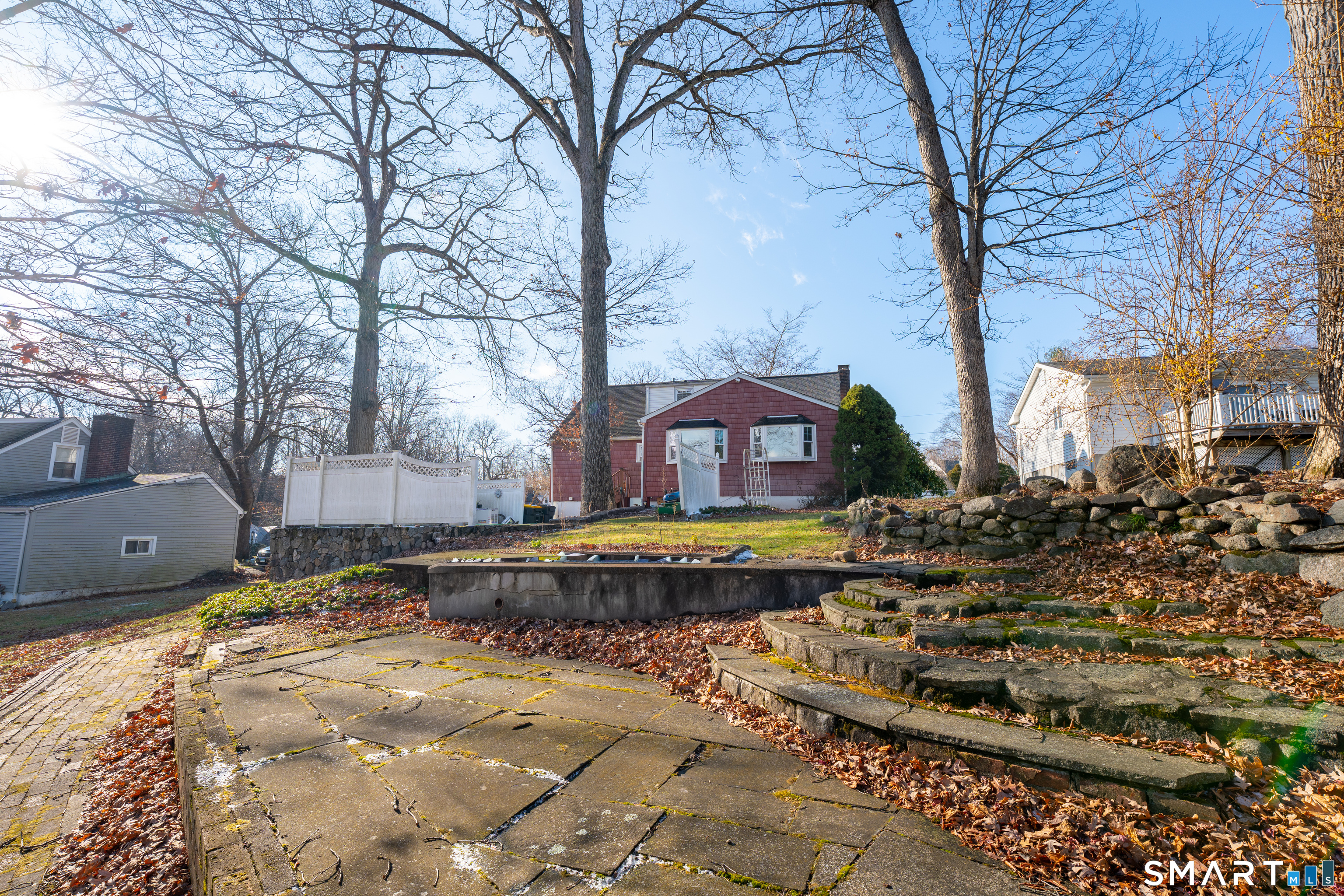 20 Oak Ridge Gate Danbury, CT 06810 - Photo 14 of 15 a view of a town with snow on the road