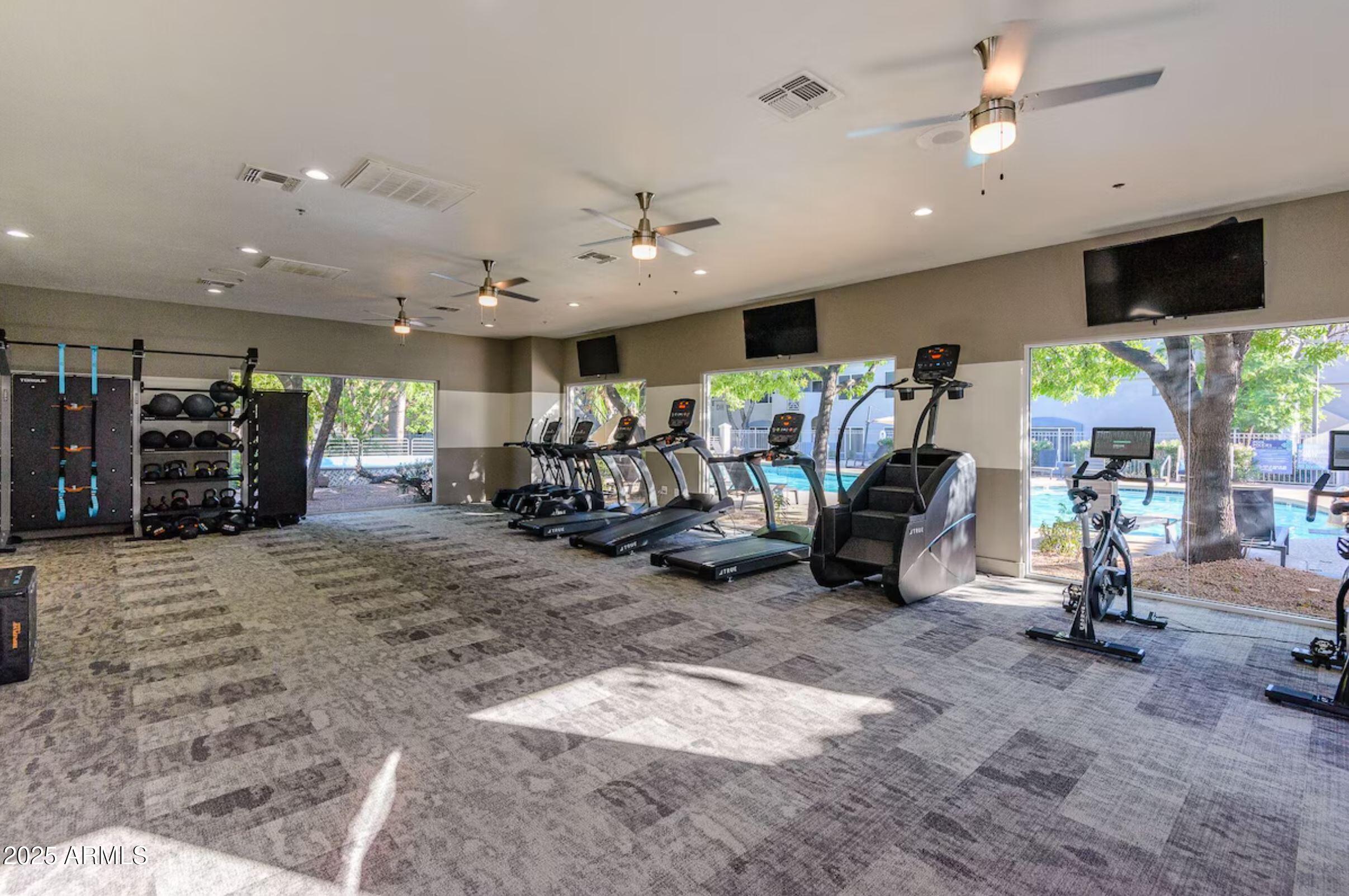600 West Grove Parkway Tempe, AZ 85283 - Photo 19 of 23 a view of a room with gym equipment