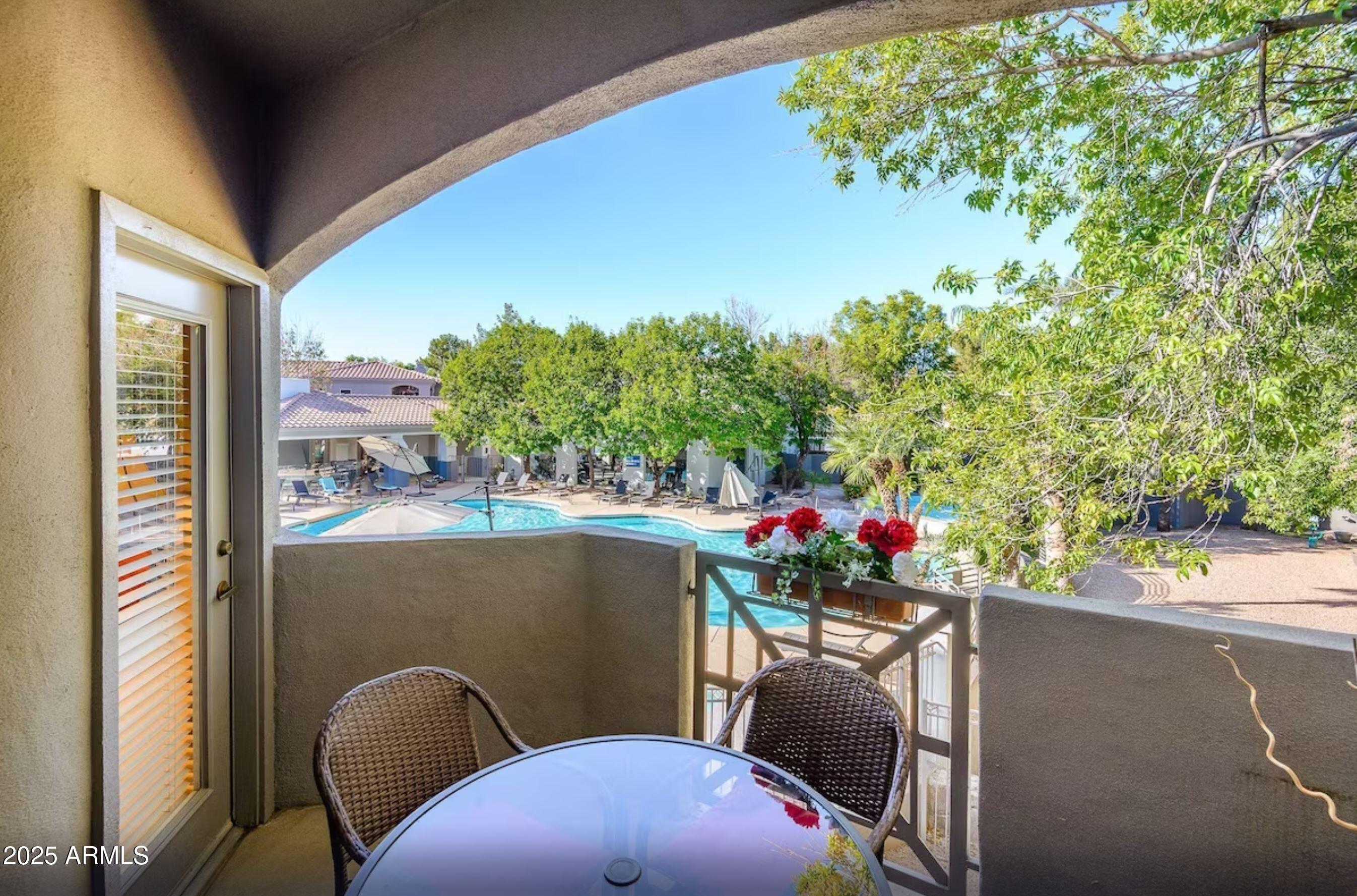 600 West Grove Parkway Tempe, AZ 85283 - Photo 9 of 23 a backyard of a house with seating space