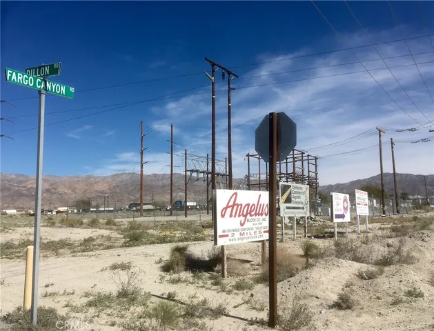 a street sign on the side of the road