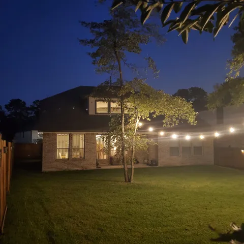 a view of a indoor basketball court