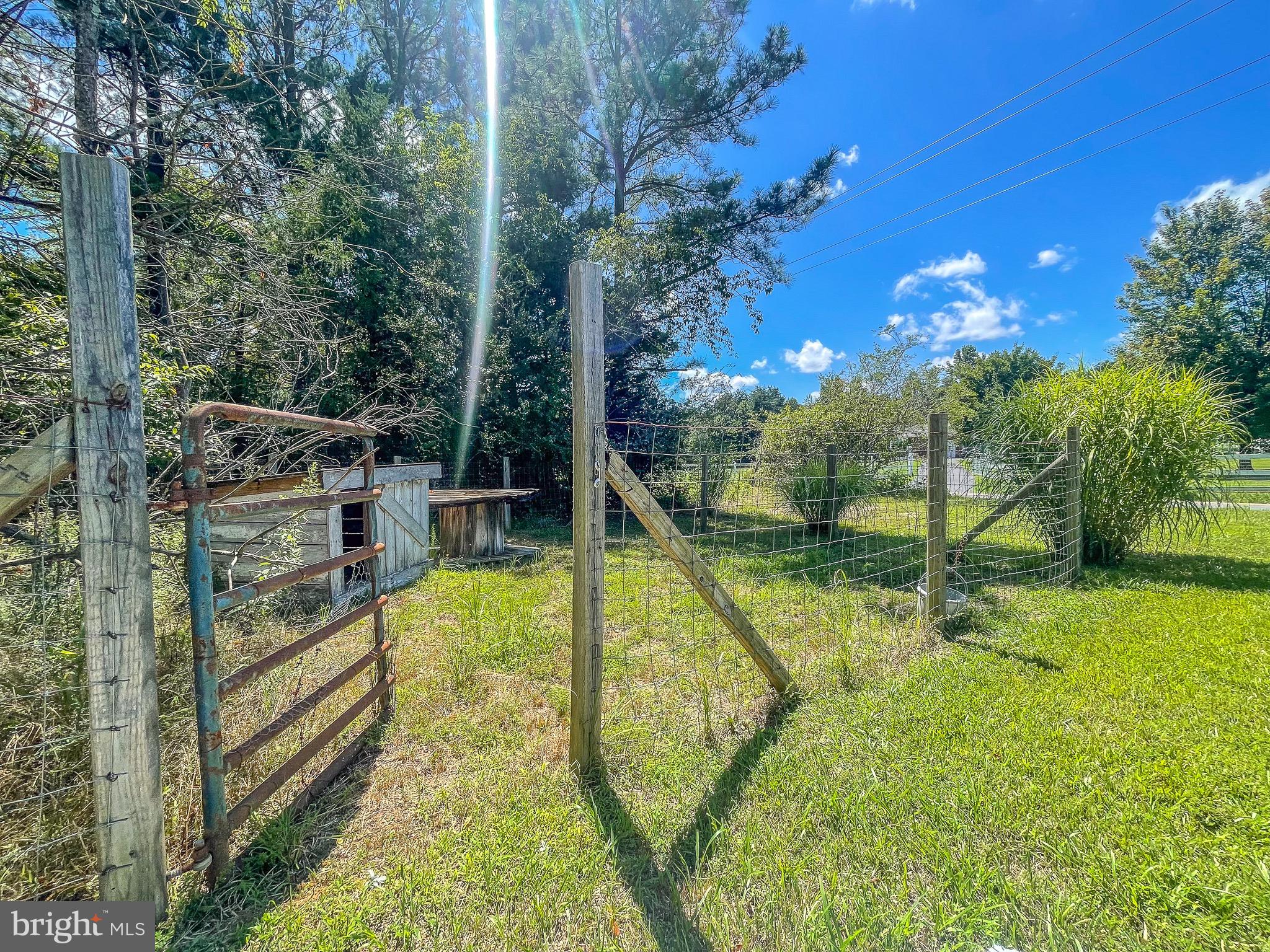 357 Cropp Road Fredericksburg, VA 22406 - Photo 7 of 32 Fenced pen in back of property