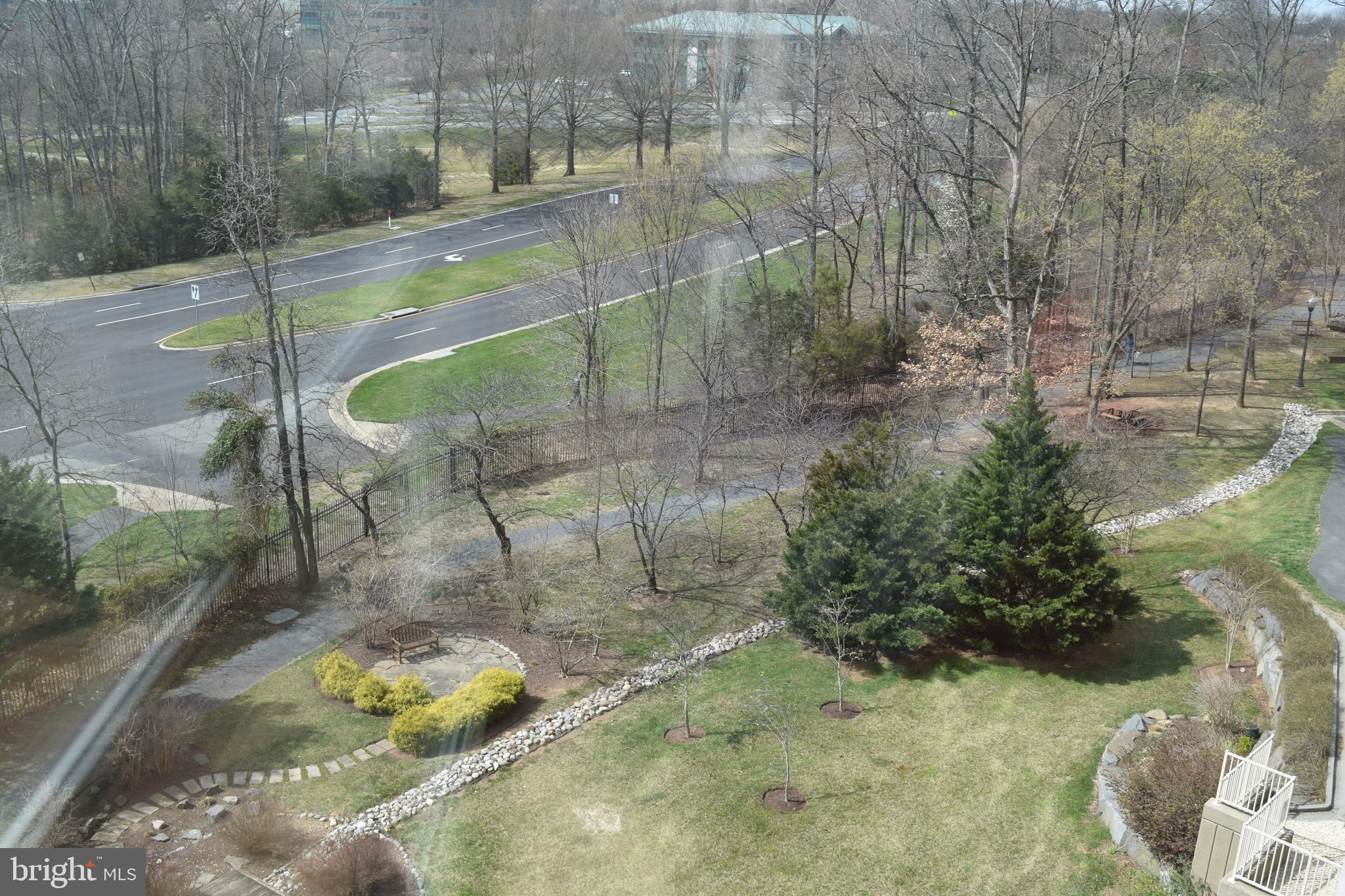 19375 Cypress Ridge Terrace, Unit 502 Leesburg, VA 20176 - Photo 11 of 43 Views to the right, abundant walking paths