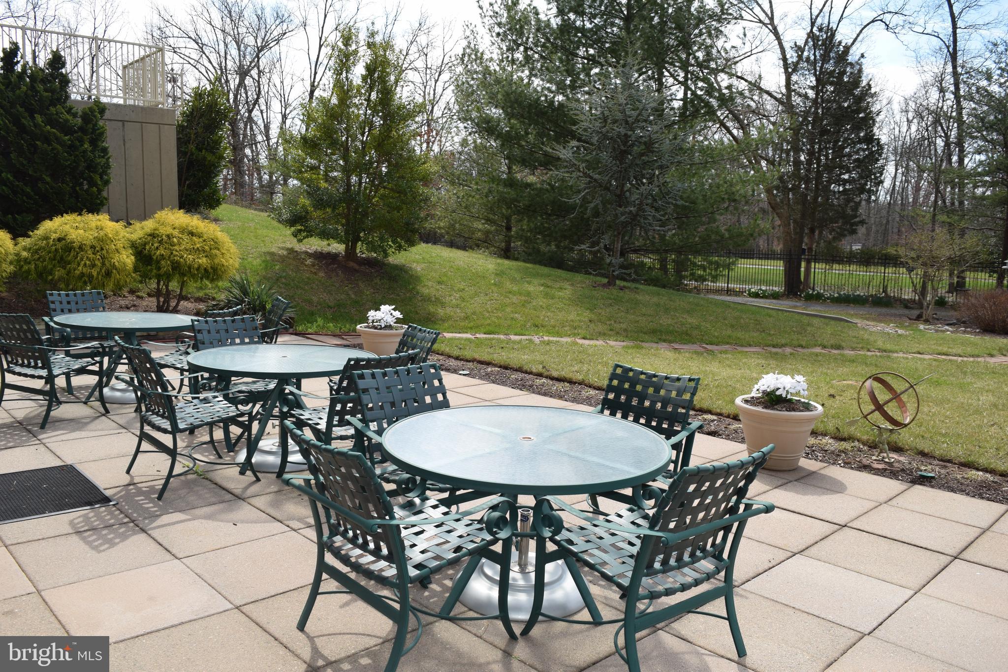 19375 Cypress Ridge Terrace, Unit 502 Leesburg, VA 20176 - Photo 33 of 43 Patio off of the common area room