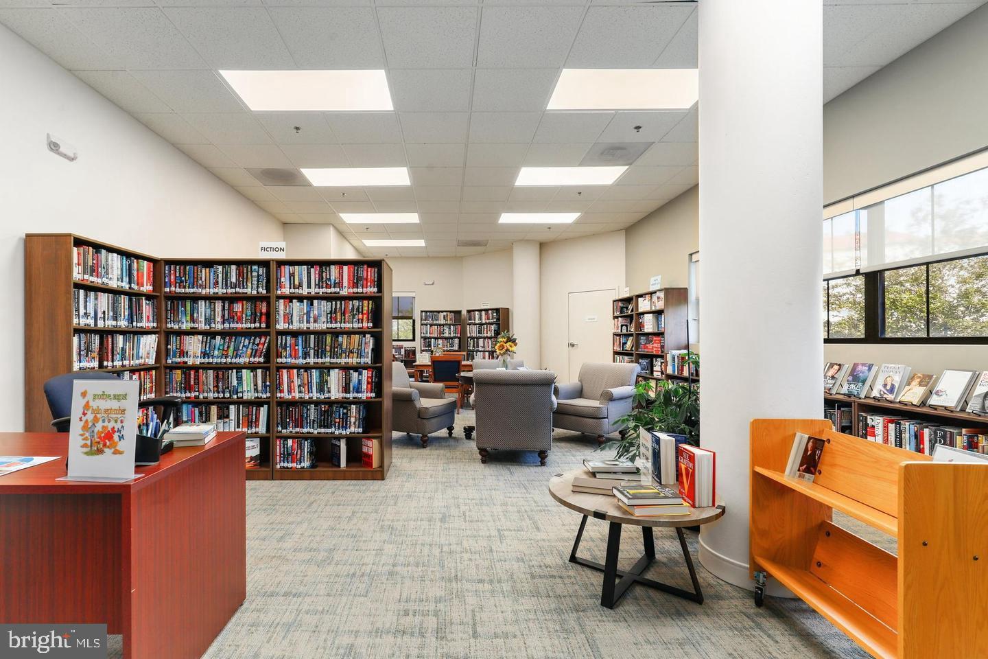 19375 Cypress Ridge Terrace, Unit 502 Leesburg, VA 20176 - Photo 39 of 43 Library