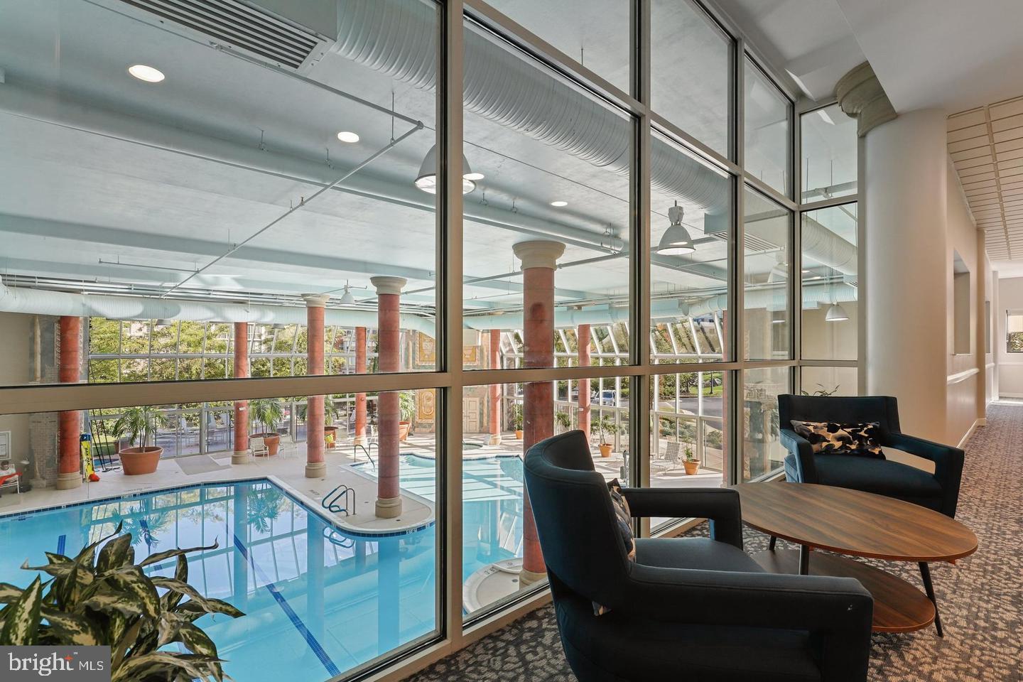 19375 Cypress Ridge Terrace, Unit 502 Leesburg, VA 20176 - Photo 41 of 43 Gorgeous indoor pool