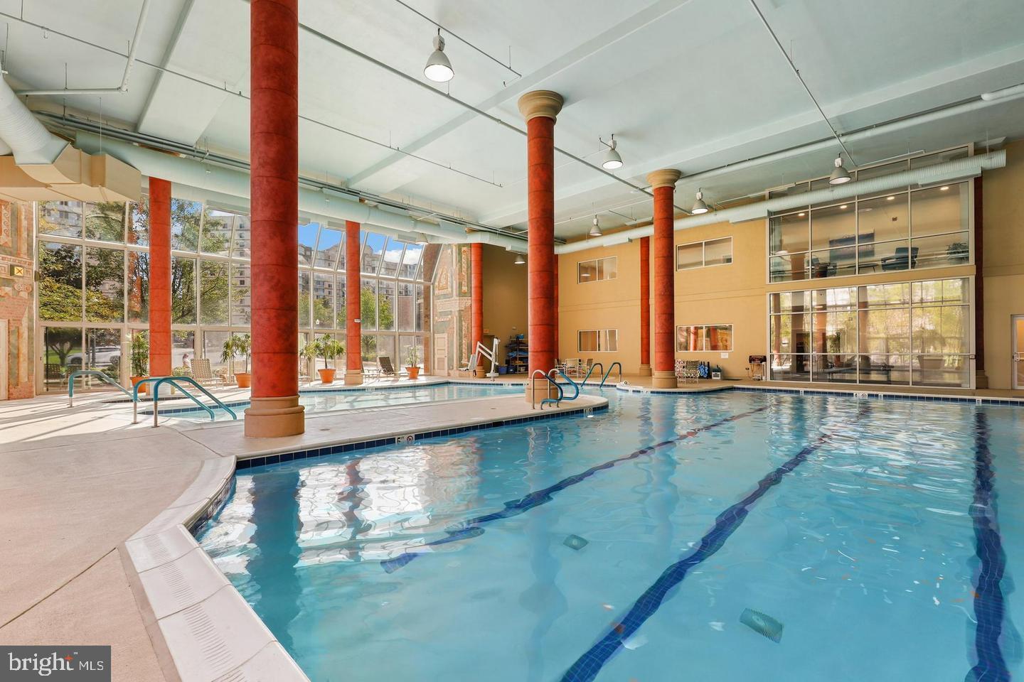 19375 Cypress Ridge Terrace, Unit 502 Leesburg, VA 20176 - Photo 42 of 43 indoor pool