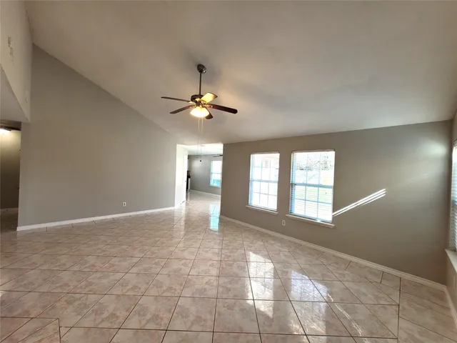 a view of livingroom and window