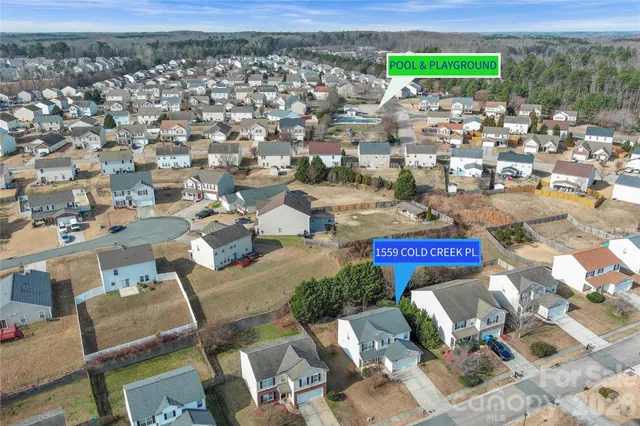 $399,900 | 1559 Cold Creek Place, Huntersville, NC 28078