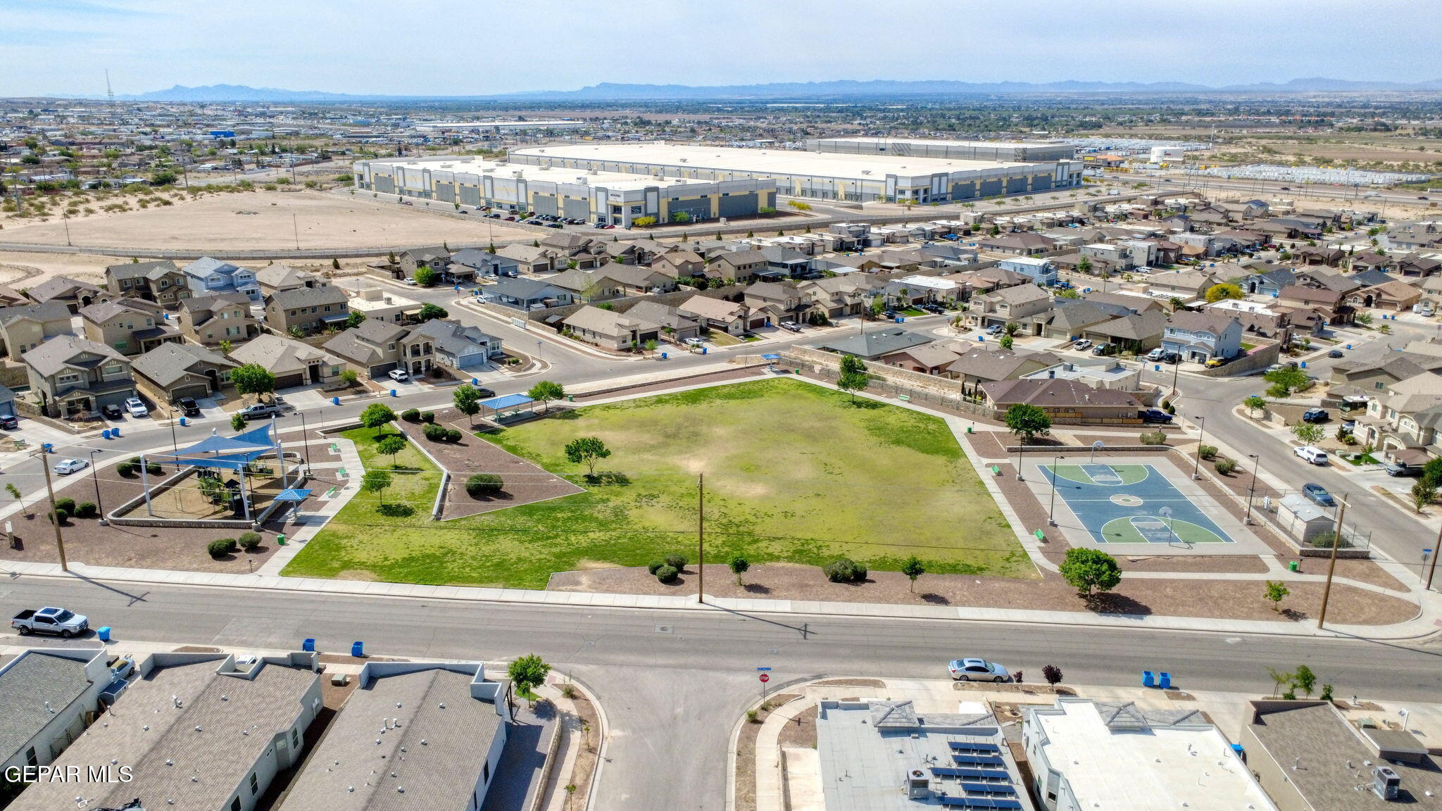 123 Via Rojas Drive Horizon City, TX 79928 - Photo 43 of 47 a view of a city